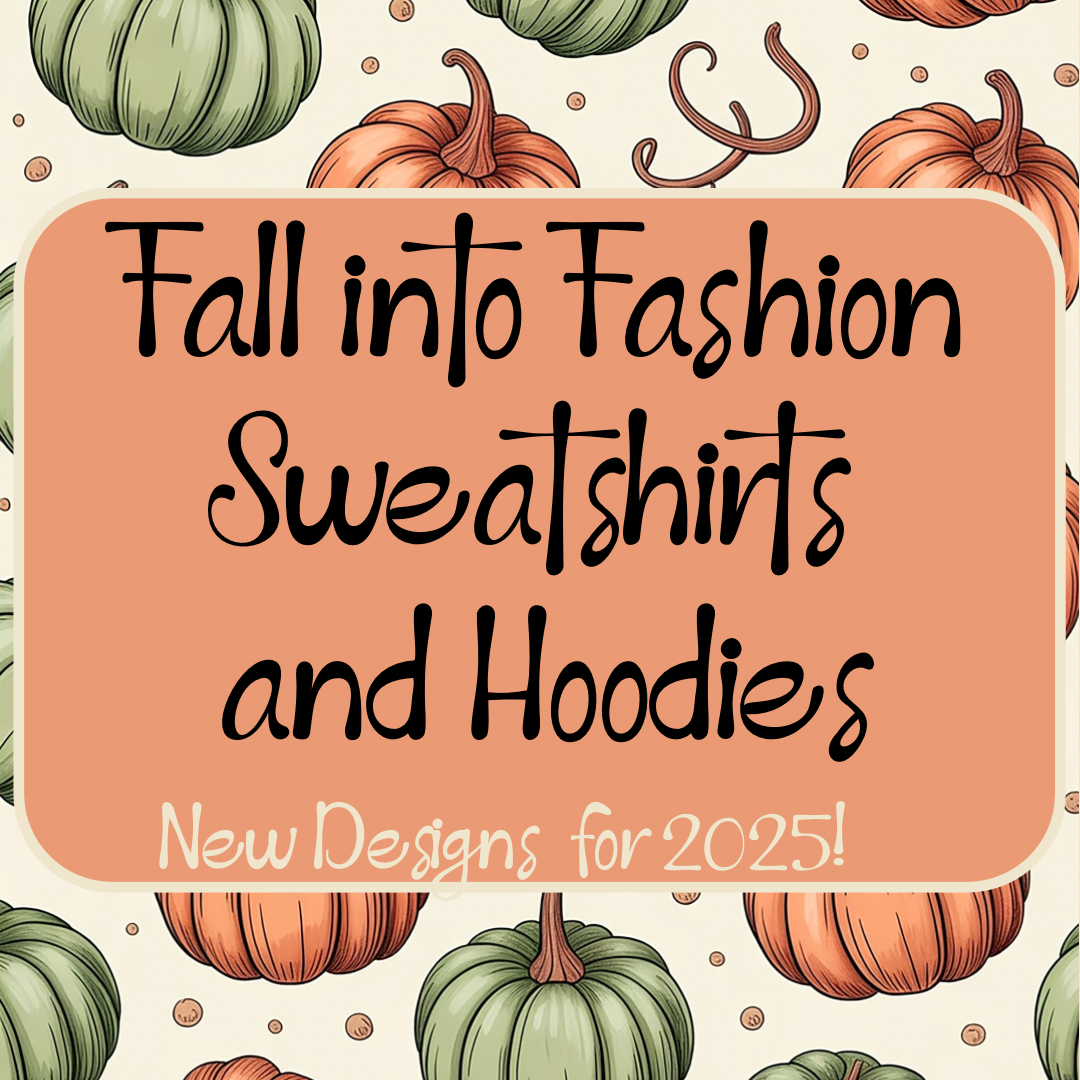 Fall Fun Custom Sweatshirts and Hoodies