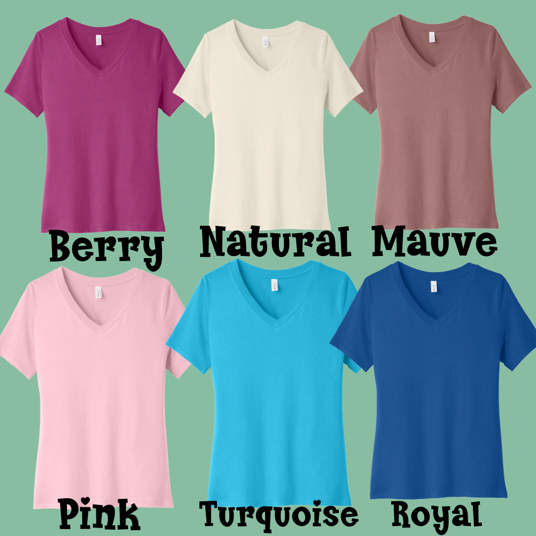 Women's Relaxed Jersey V-Neck Tee