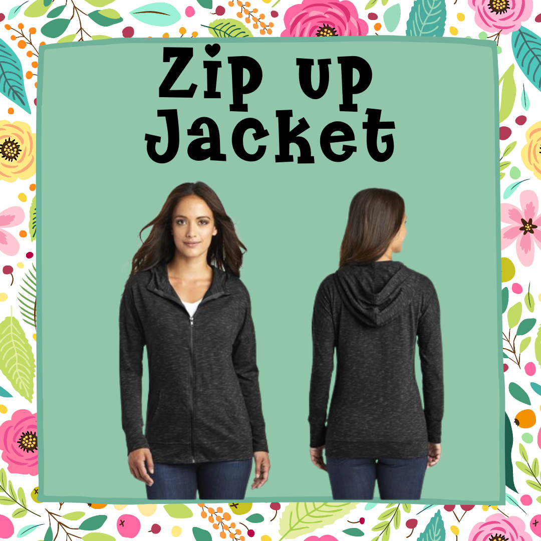 Full Zip Hoodie