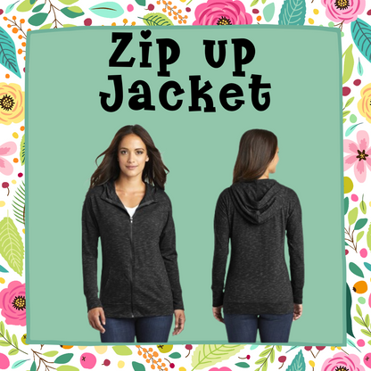 Full Zip Hoodie