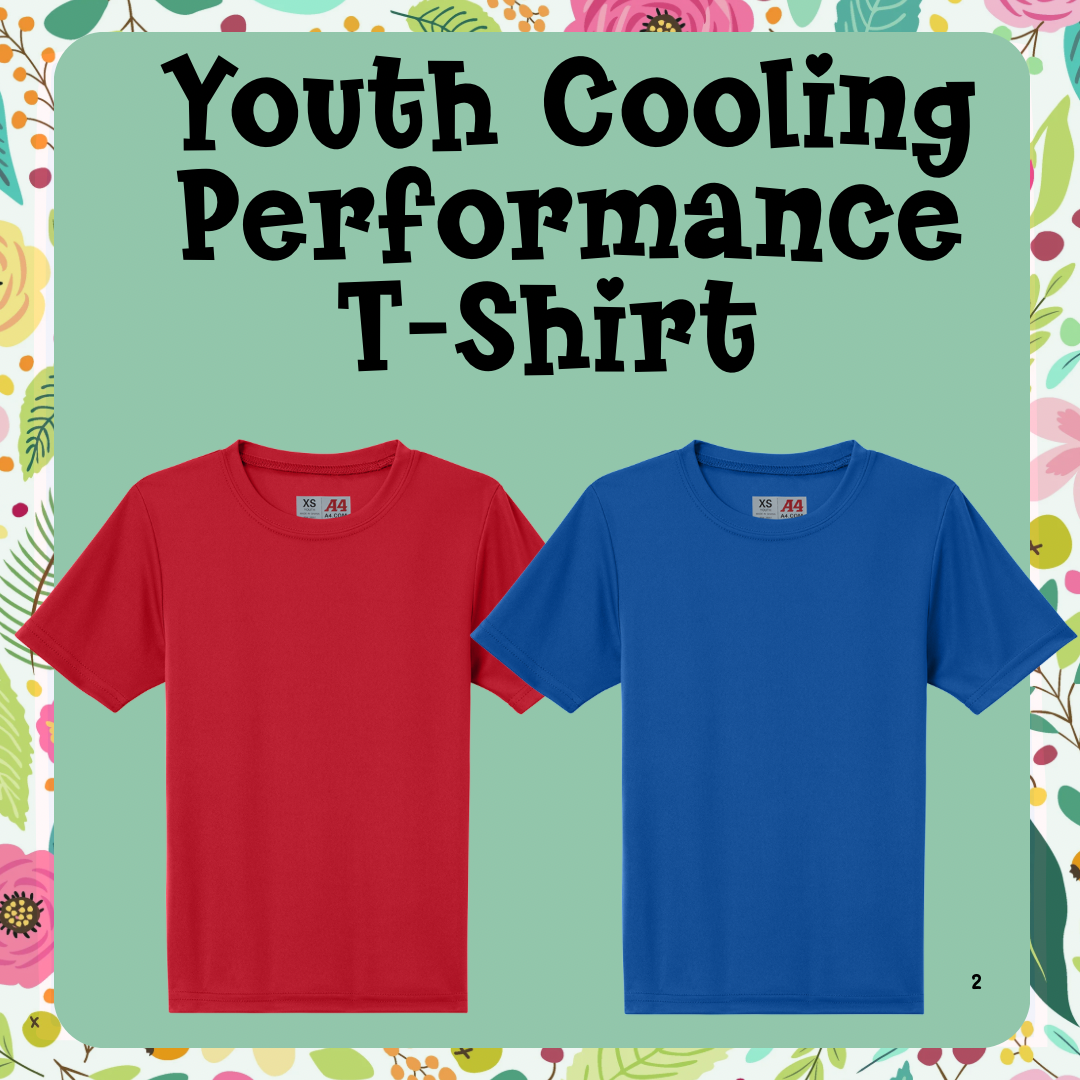 Youth Cooling Performance T Shirt