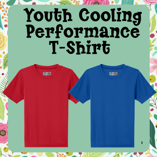 Youth Cooling Performance T Shirt