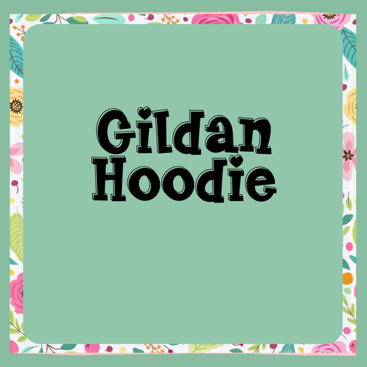 Gildan Hooded Sweatshirt