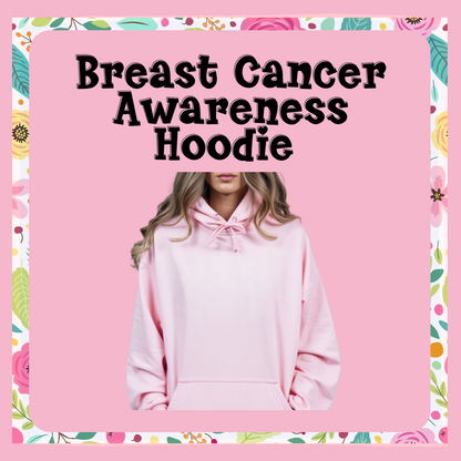 Breast Cancer Awareness Hoodie