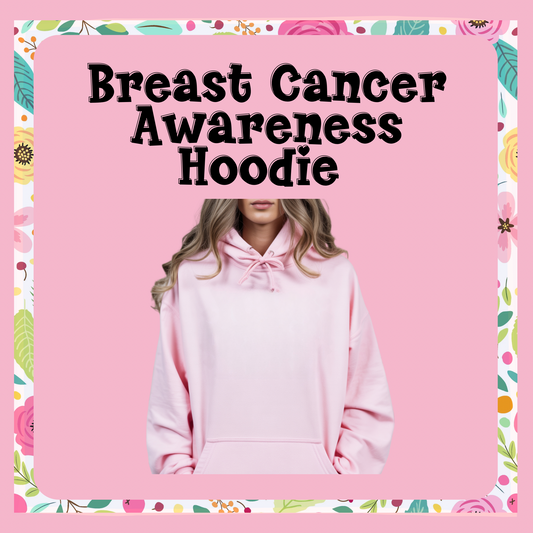 Breast Cancer Awareness Hoodie