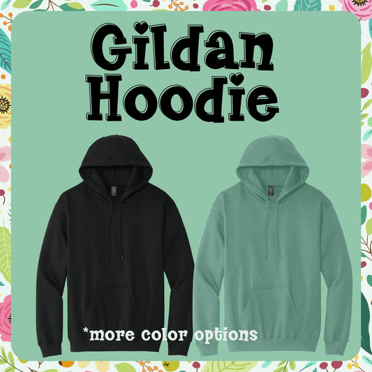 Gildan Hooded Sweatshirt