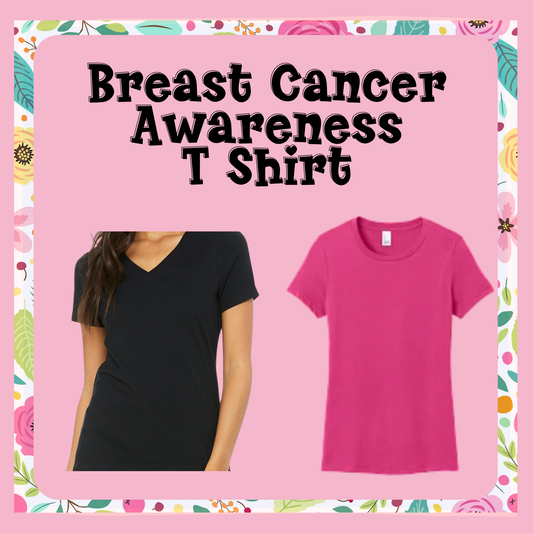 Breast Cancer Awareness TShirt