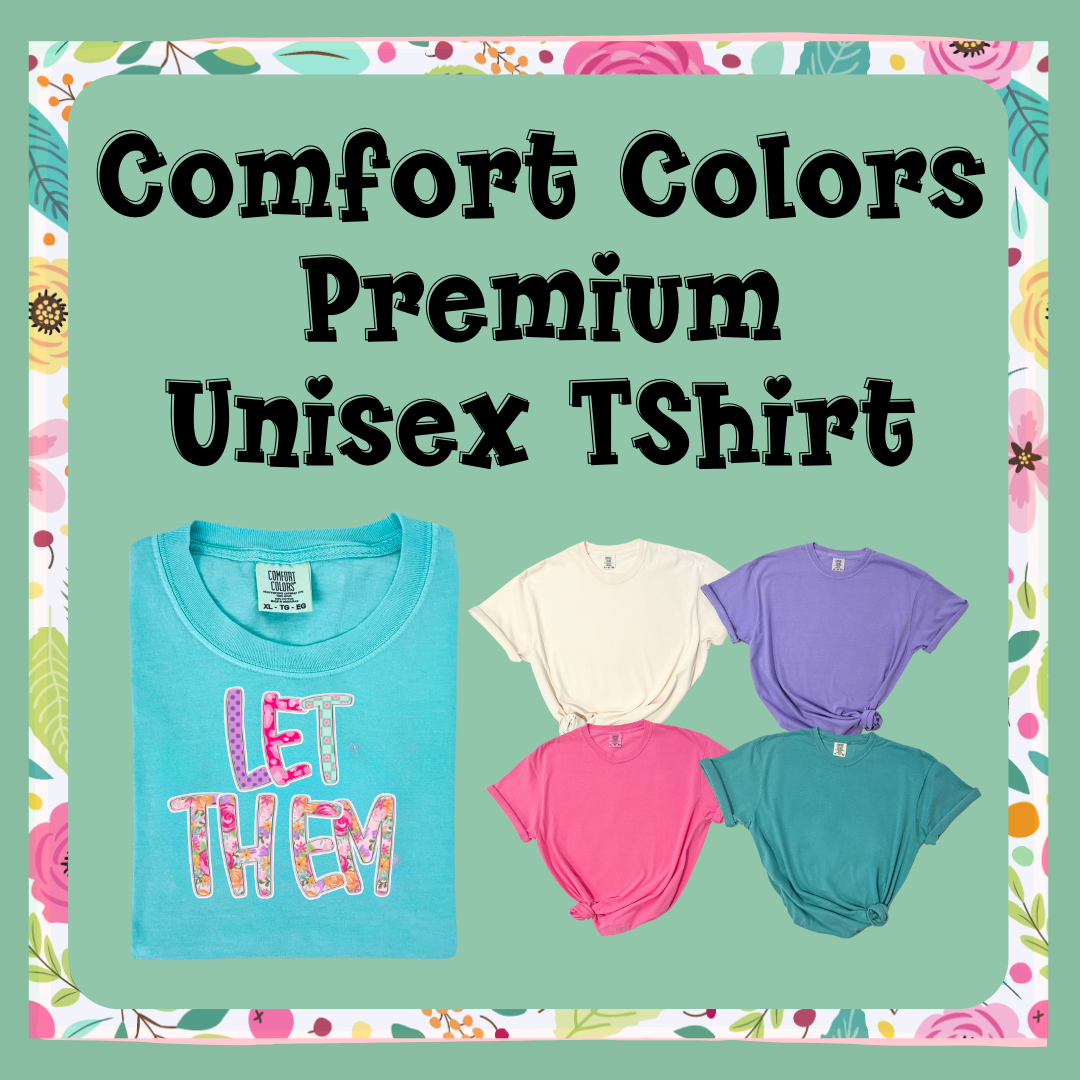 Comfort Colors Short Sleeve TShirt