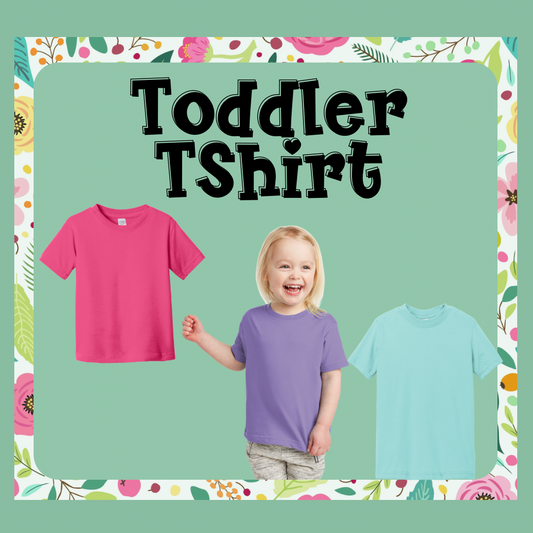Toddler Fine Jersey T Shirt