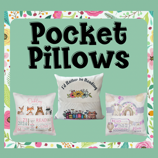 Pocket Pillow