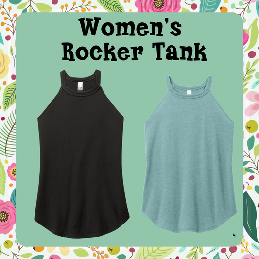 Wonen’s Rocker Tank