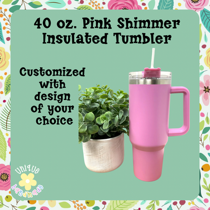 40 oz Wicked 2 For Good Tumbler – Choose your Design!