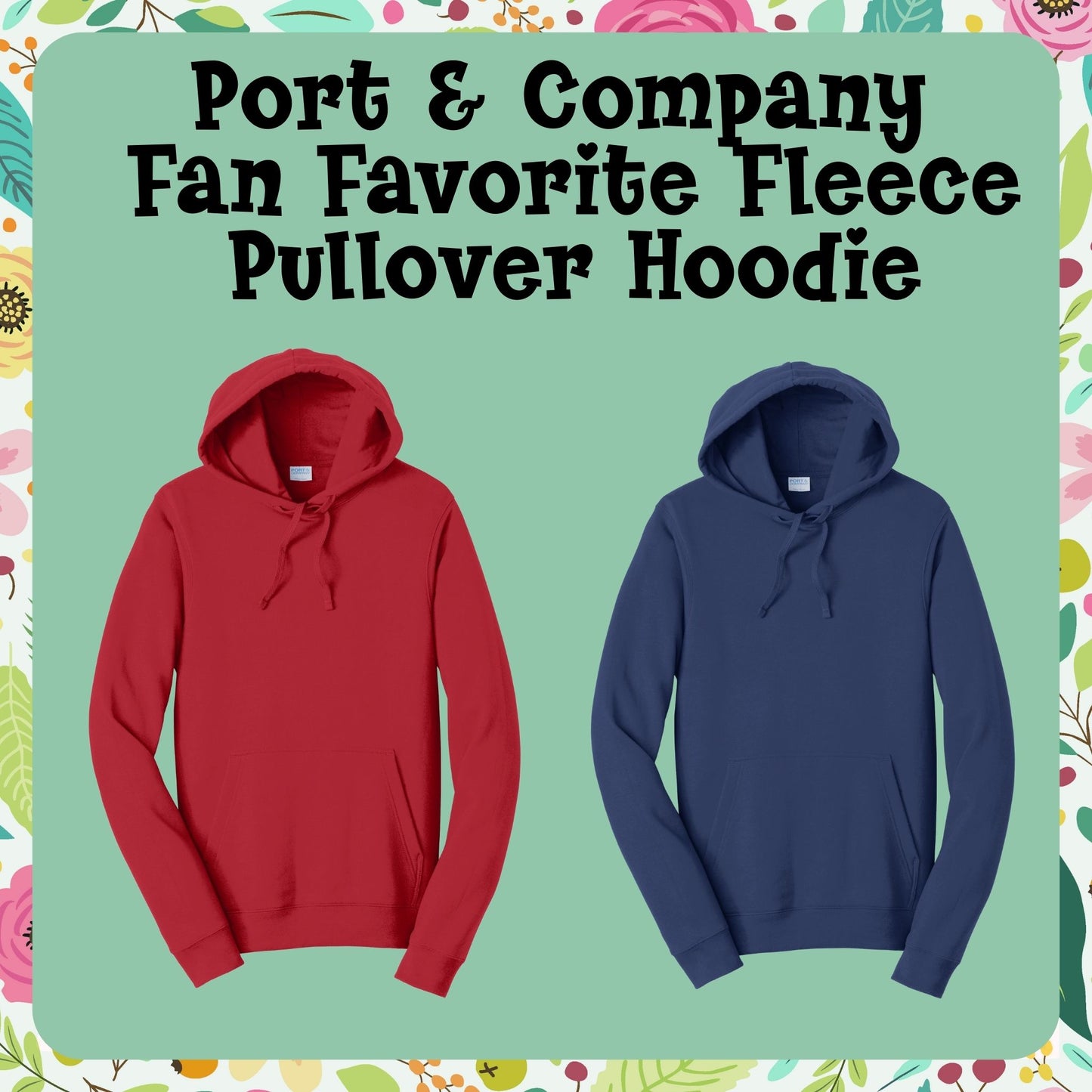 Port & Company Fan Favorite Fleece Pullover Hoodie