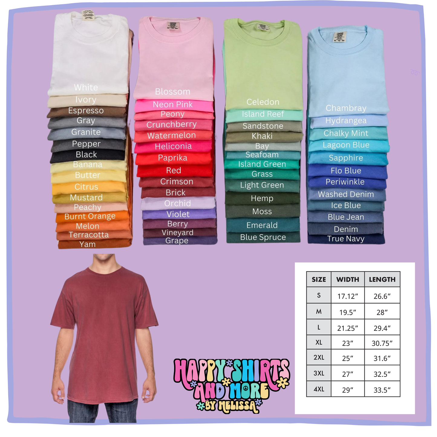 Comfort Colors Short Sleeve TShirt