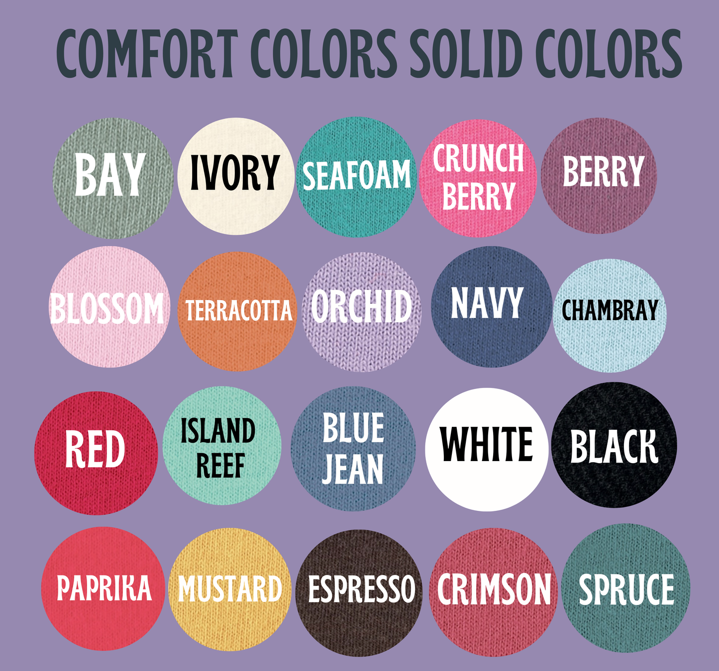 Fall Fun Premium Comfort Colors TShirt- Short or Long Sleeve