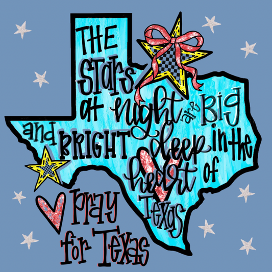 Texas Strong Short Sleeve TShirt