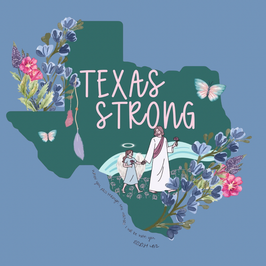 Texas Strong Short Sleeve TShirt