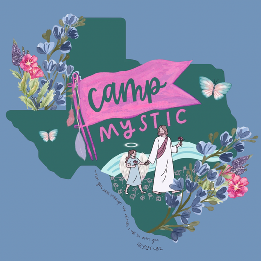 Texas Strong Short Sleeve TShirt- Camp Mystic