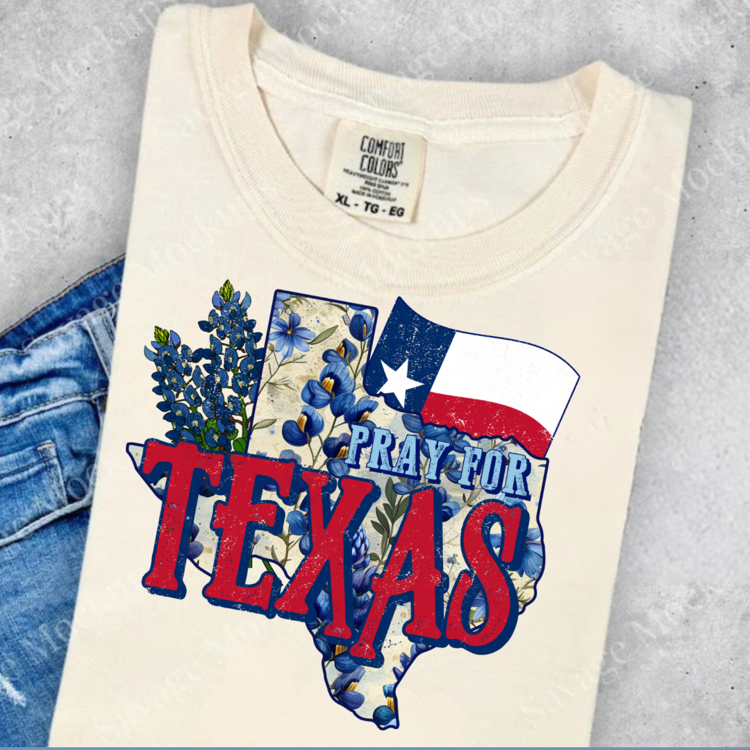Texas Strong Short Sleeve TShirt