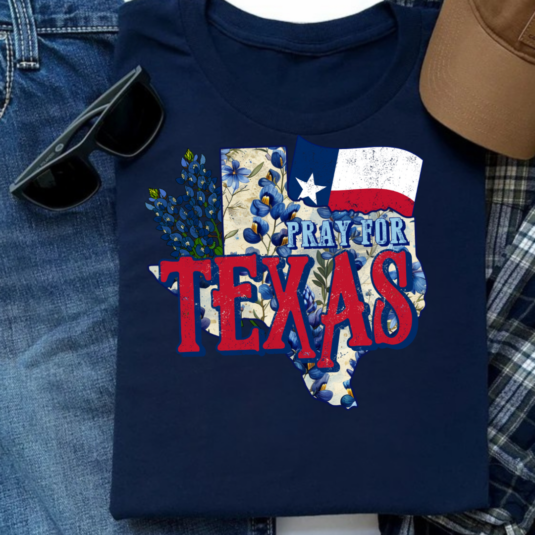 Texas Strong Short Sleeve TShirt
