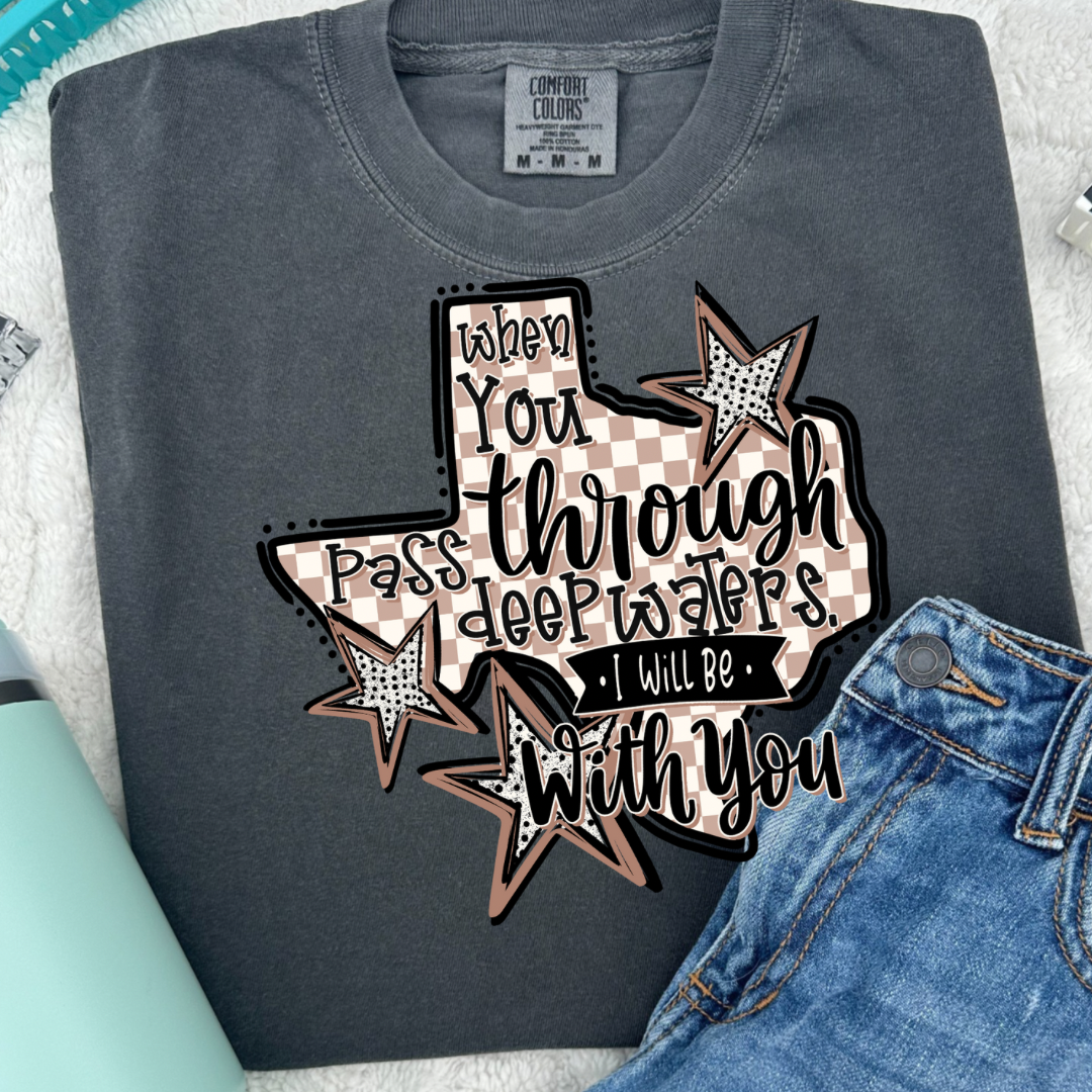 Texas Strong Short Sleeve TShirt