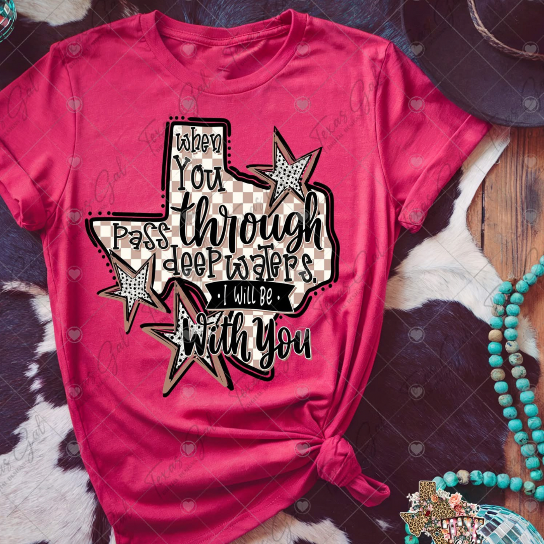 Texas Strong Short Sleeve TShirt