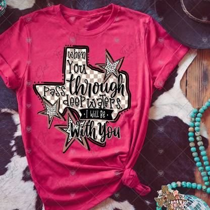 Texas Strong Short Sleeve TShirt