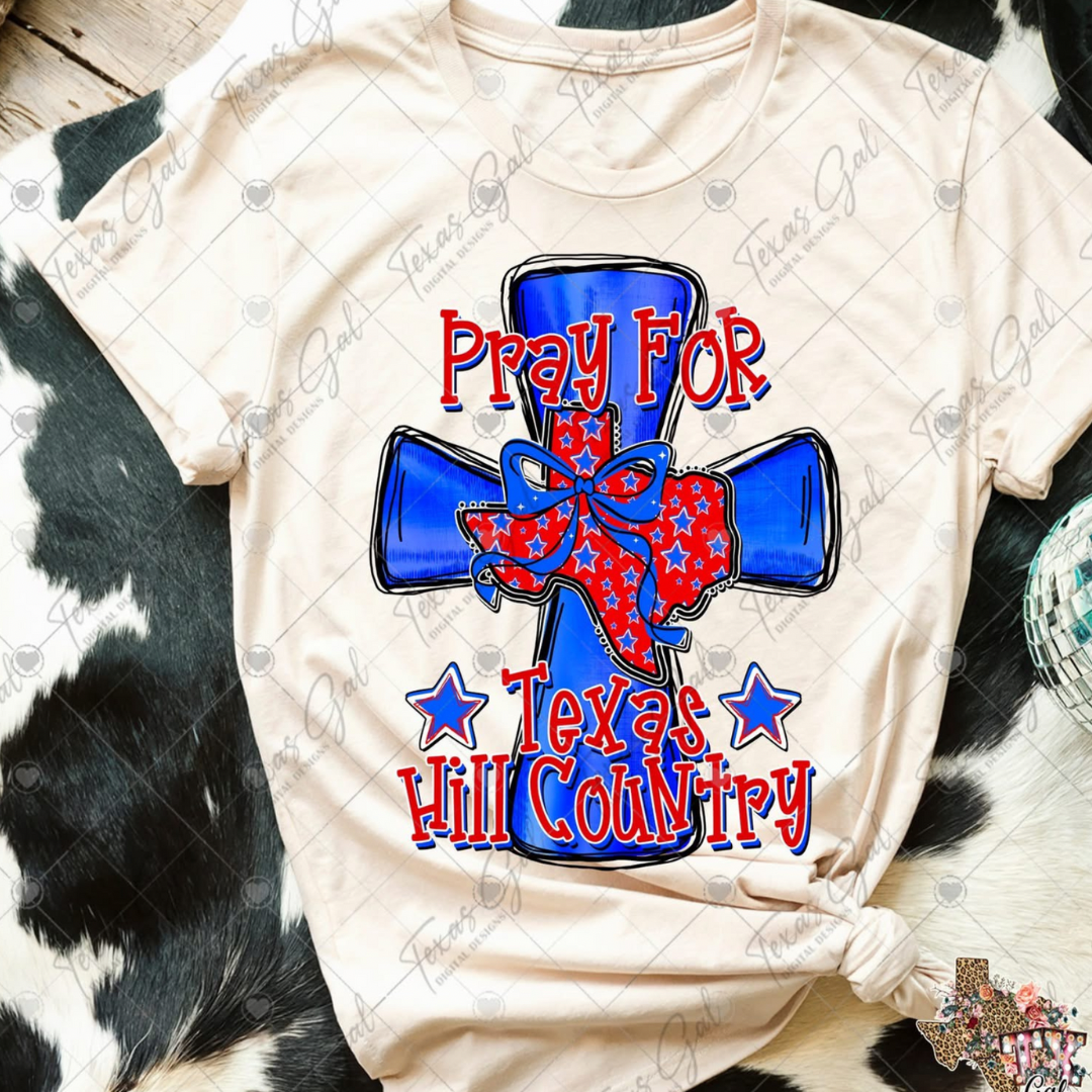 Texas Strong Short Sleeve TShirt