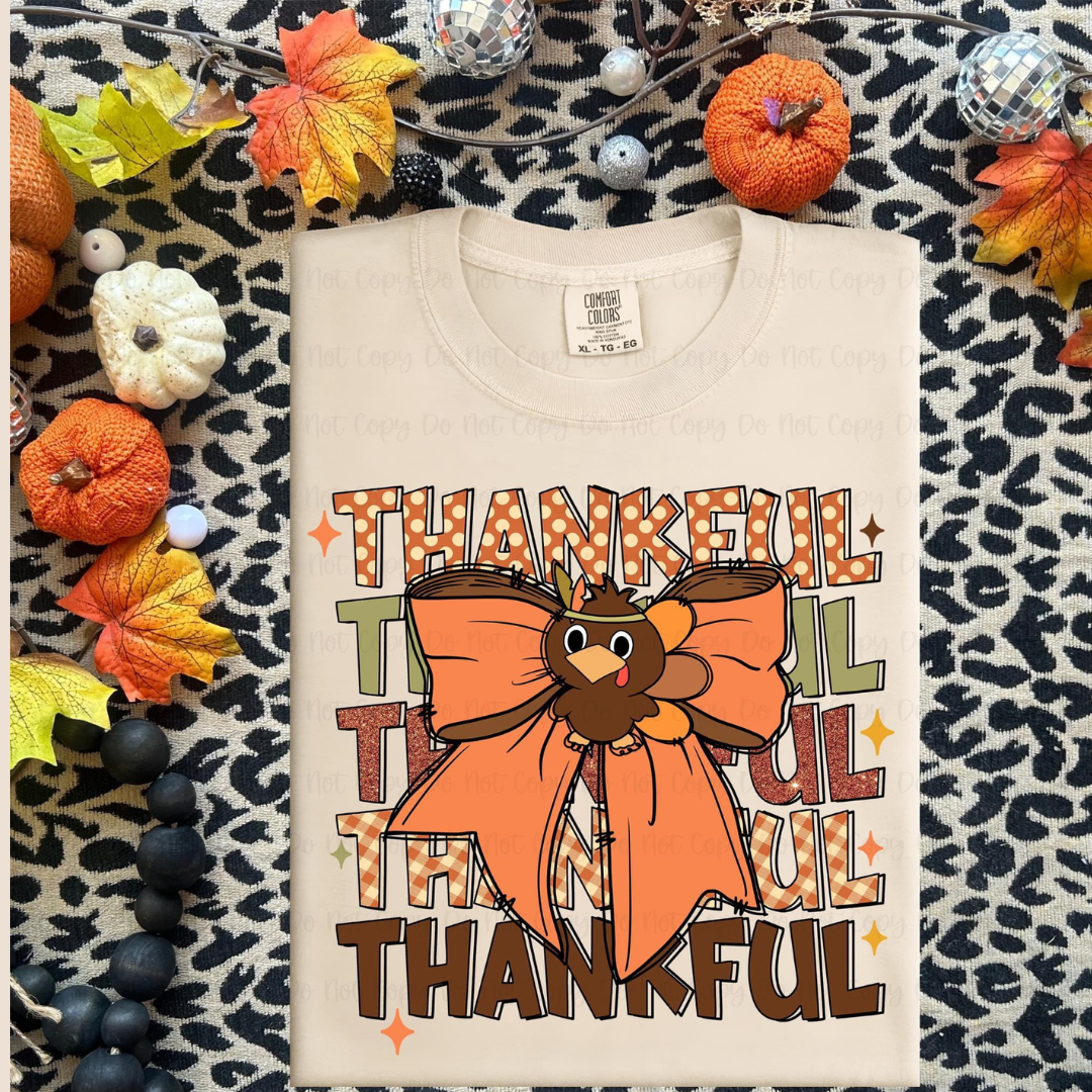 Thankful Grateful Blessed Sweatshirt Collection