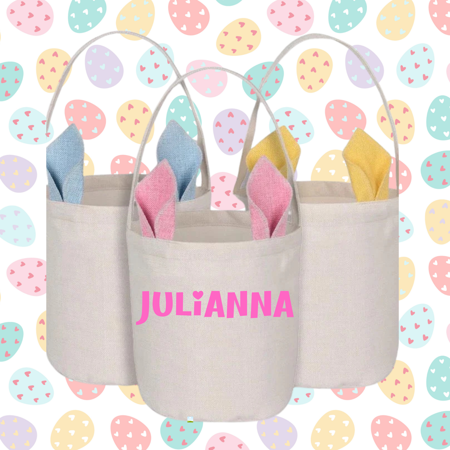 Personalized Easter Basket