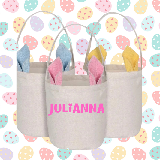 Personalized Easter Basket