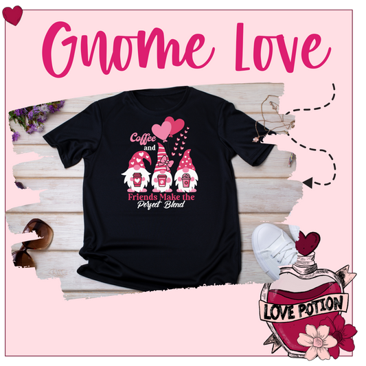 Valentine's Day TShirt-Gnome love