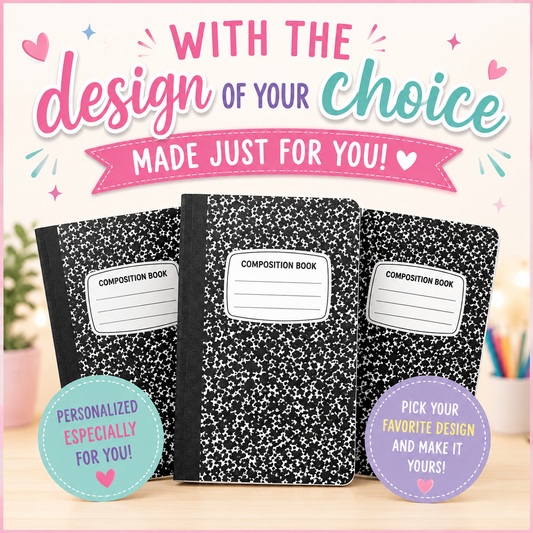 Custom Notebooks and Journals