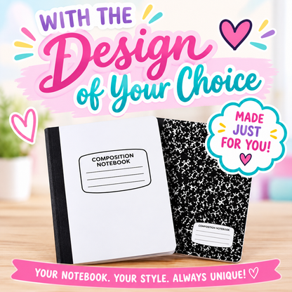Custom Notebooks and Journals