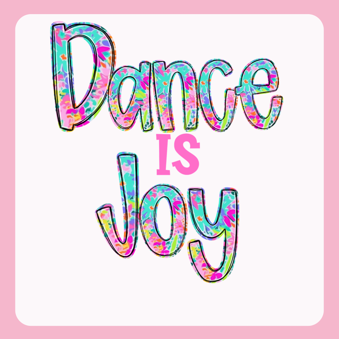 Design only- Dance is Joy floral