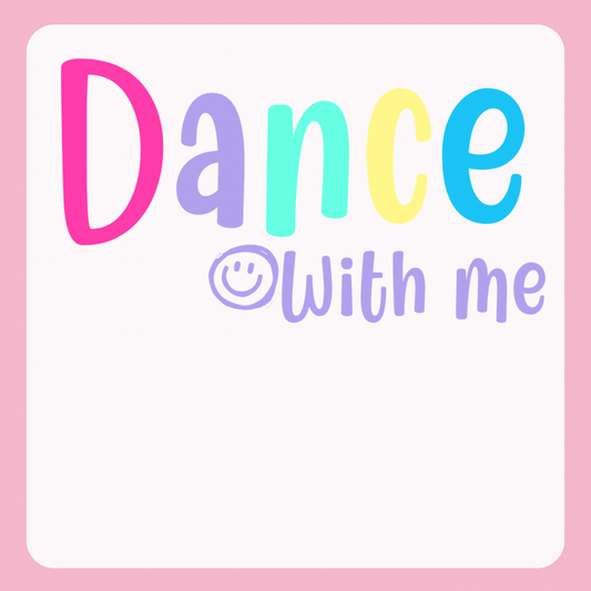 Design only-Dance With Me