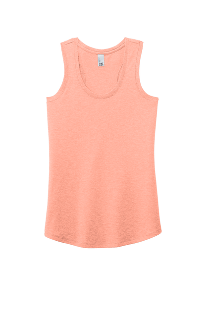 Women's Racerback tri-blend tank top