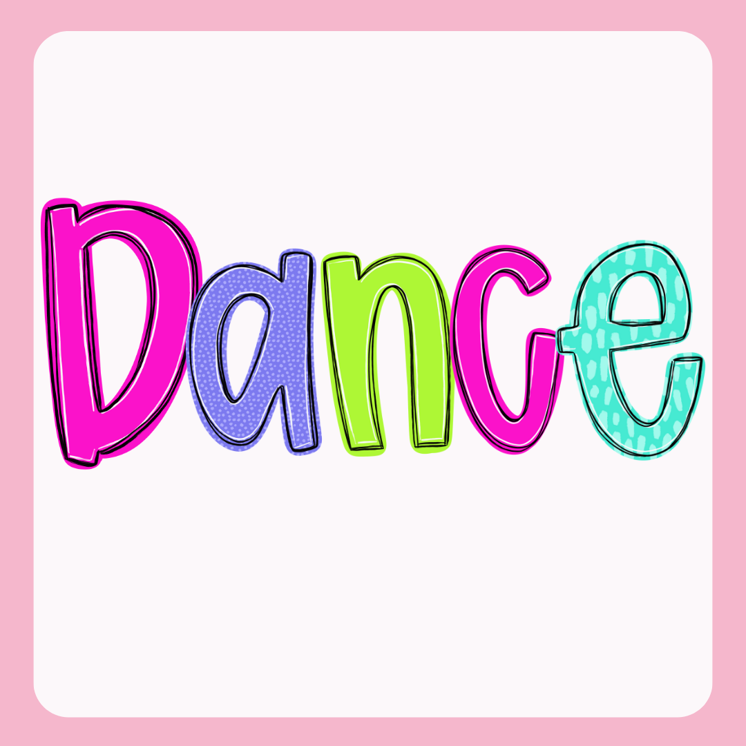 Design only- Dance multi color