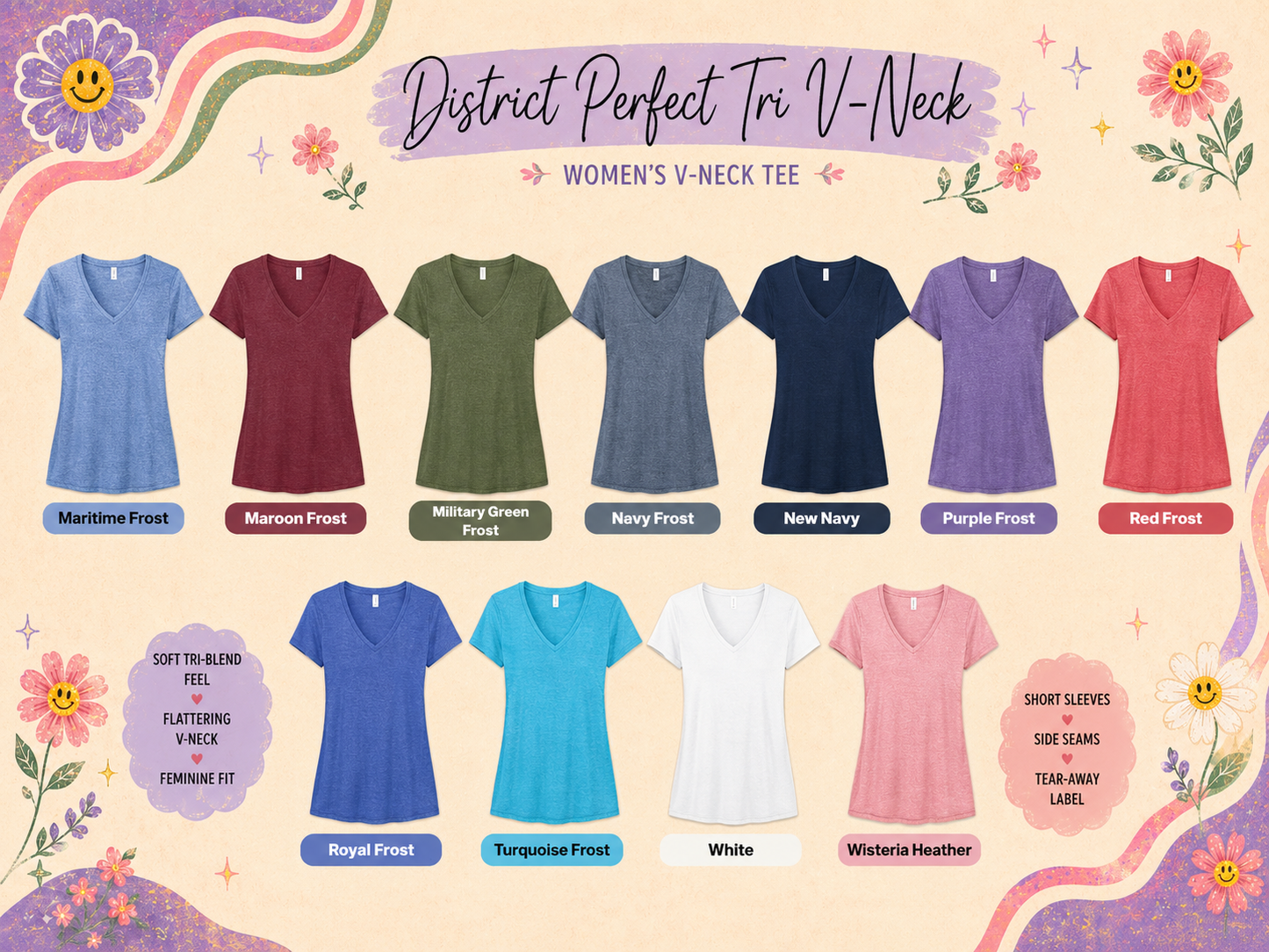 Our Most Loved Tees and Tank Tops- Choose your style and design!