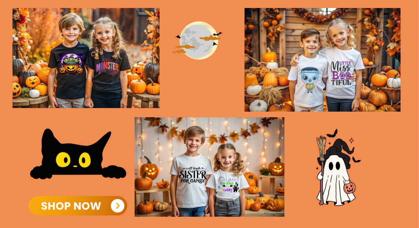 Kids Halloween TShirt