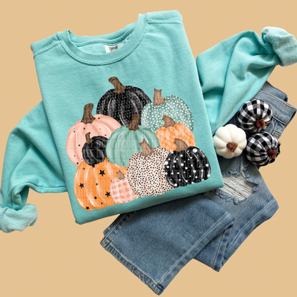 Fall Fun Custom Sweatshirts and Hoodies