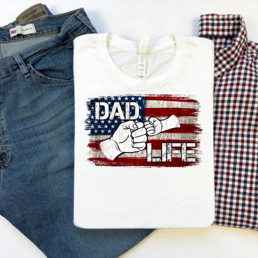 Dad Life- Patriotic