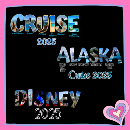 CUSTOM PHOTO LETTERS FOR ANY OCCASION