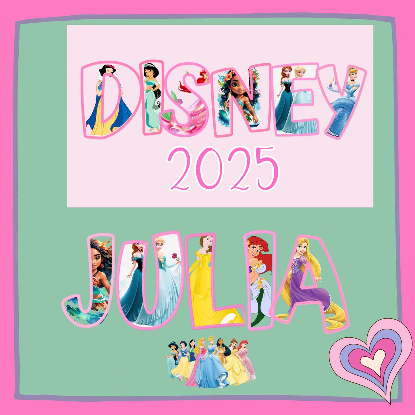 CUSTOM PHOTO LETTERS FOR ANY OCCASION