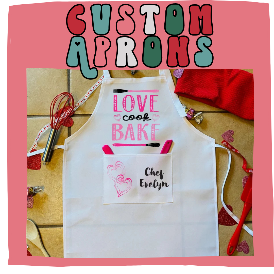 Child Apron- Cooking or Art