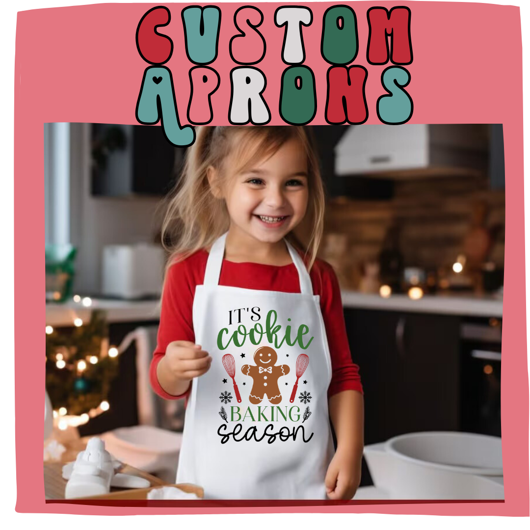 Child Apron- Cooking or Art