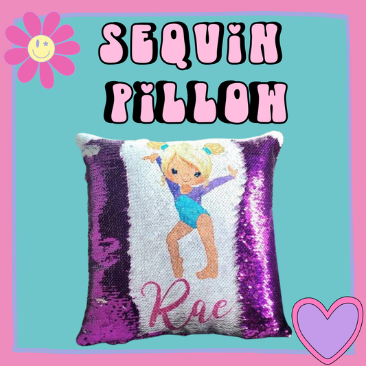 Sequin Pillow Cover
