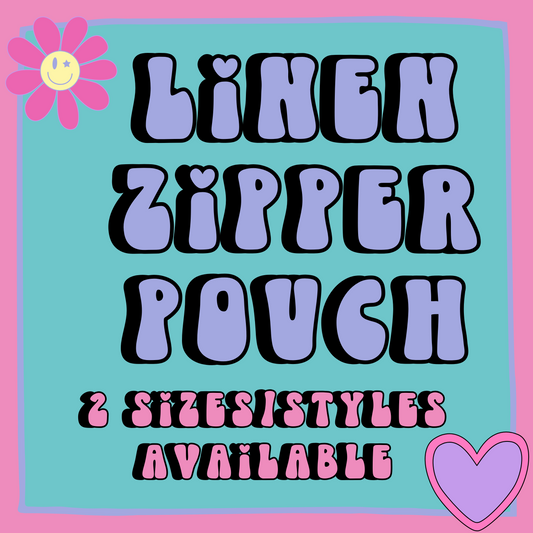 Custom Zipper Pouch