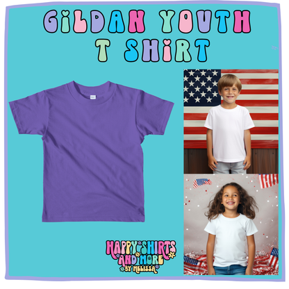 Youth TShirt Gildan