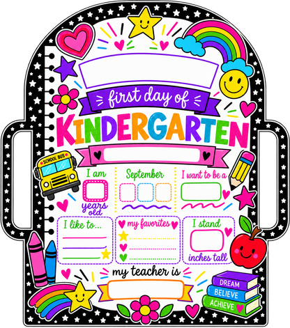 Personalized First &  Last Day of School Boards